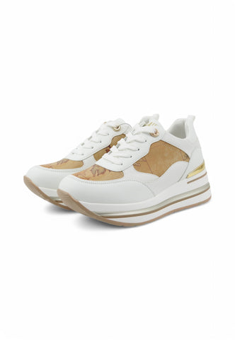 ALVIERO MARTINI Sneakers Donna Bianco 1176301B-PE25-0010