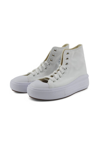 CONVERSE Sneakers Donna Bianco 568498C-PE25