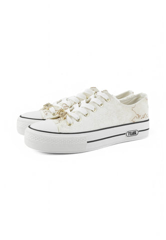 ALVIERO MARTINI Sneakers Donna Bianco 11589796-PE25-0900