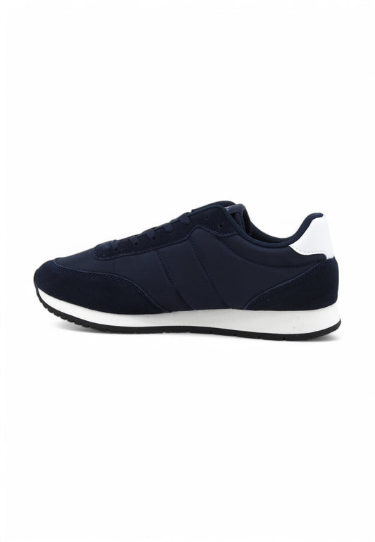 TOMMY HILFIGER Sneakers Uomo Blu Bianco EM0EM01351C1G