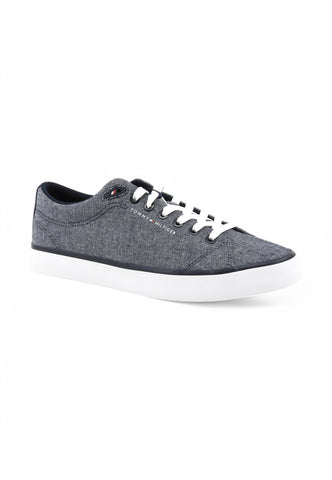 TOMMY HILFIGER Sneakers Uomo Blu Bianco FM0FM05389DW5