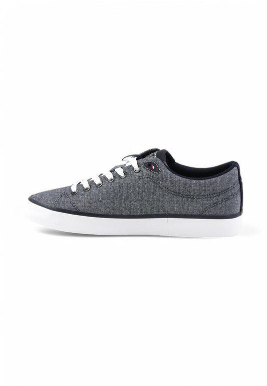 TOMMY HILFIGER Sneakers Uomo Blu Bianco FM0FM05389DW5