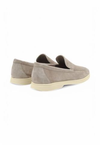 FRAU Mocassino Uomo Grigio 32D0-PE25-SAND