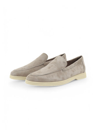 FRAU Mocassino Uomo Grigio 32D0-PE25-SAND