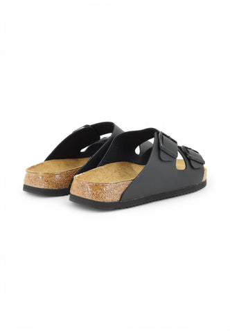 BIRKENSTOCK Arizona Prof Ciabatta Donna Nero 1018223