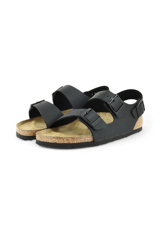 BIRKENSTOCK Milano Sandalo Uomo Nero 034793