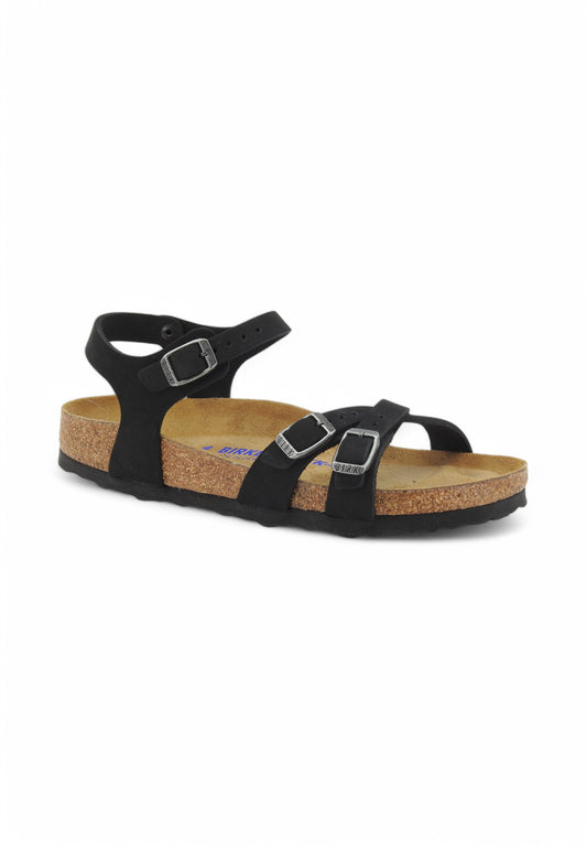 BIRKENSTOCK Kumba Sandalo Donna Nero 1029526