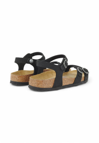 BIRKENSTOCK Kumba Sandalo Donna Nero 1029526