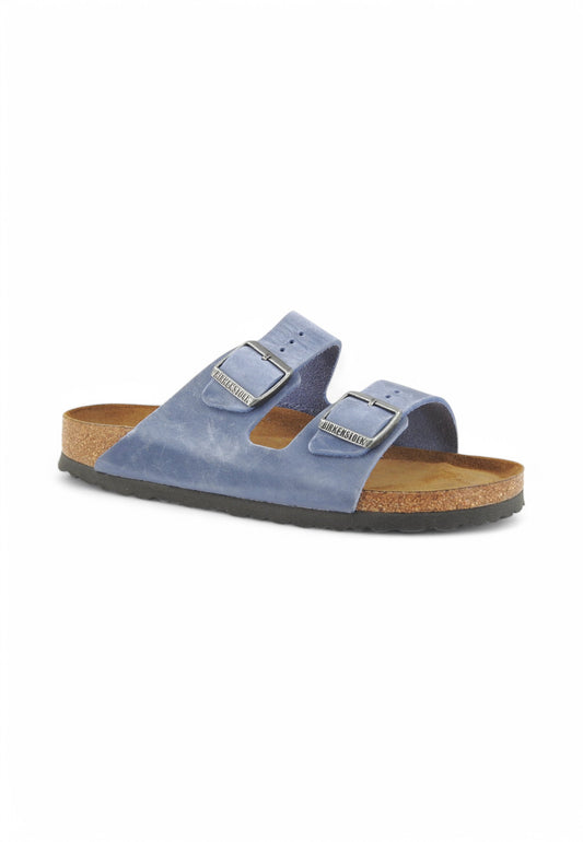 BIRKENSTOCK Arizona Ciabatta Uomo Azzurro 1022509