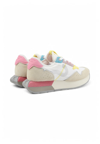 CAFENOIR Sneakers Donna Bianco Rosa C1DH9004-PE25-W079