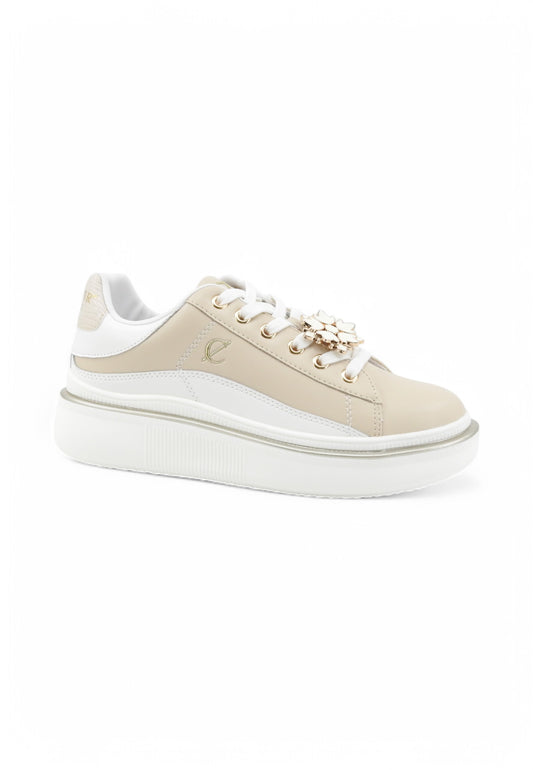 CAFENOIR Sneakers Donna Beige C1DS1013-PE25-M045