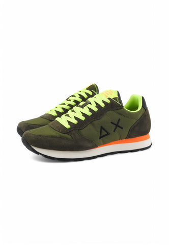 SUN68 Sneakers Uomo Verde Z35102-PE25-19