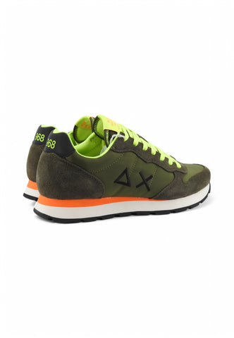 SUN68 Sneakers Uomo Verde Z35102-PE25-19