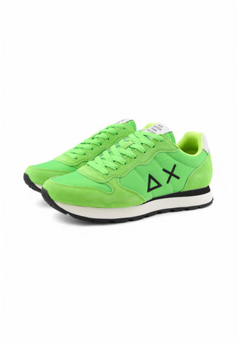 SUN68 Sneakers Uomo Verde Z35101-PE25-61