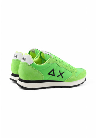 SUN68 Sneakers Uomo Verde Z35101-PE25-61