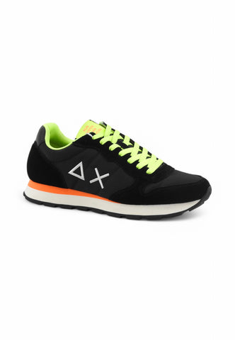 SUN68 Sneakers Uomo Nero Z35102-PE25-11