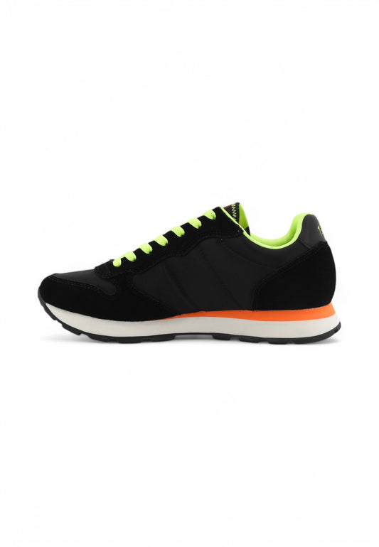 SUN68 Sneakers Uomo Nero Z35102-PE25-11