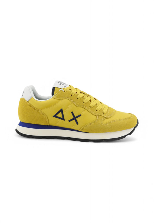 SUN68 Sneakers Uomo Giallo Blu Z35101-PE25-23