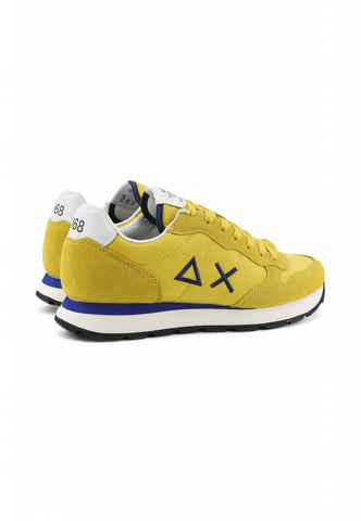 SUN68 Sneakers Uomo Giallo Blu Z35101-PE25-23