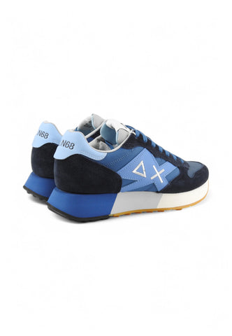 SUN68 Sneakers Uomo Blu Z35112-PE25-0780