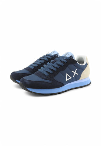 SUN68 Sneakers Uomo Blu Z35108-PE25-07