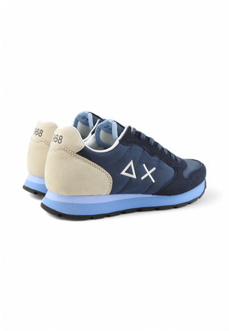 SUN68 Sneakers Uomo Blu Z35108-PE25-07