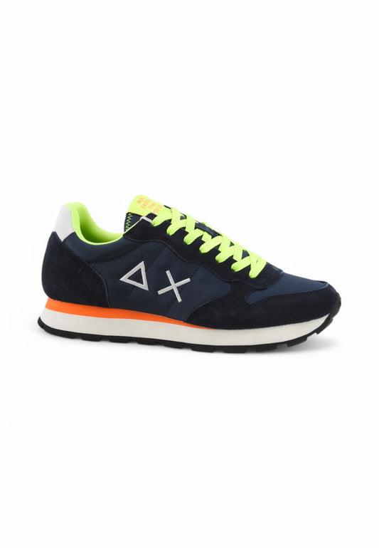 SUN68 Sneakers Uomo Blu Z35102-PE25-07