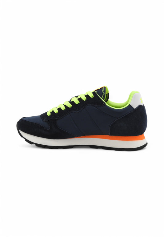 SUN68 Sneakers Uomo Blu Z35102-PE25-07