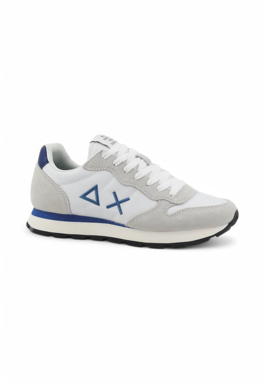 SUN68 Sneakers Uomo Bianco Blu Z35101-PE25-01