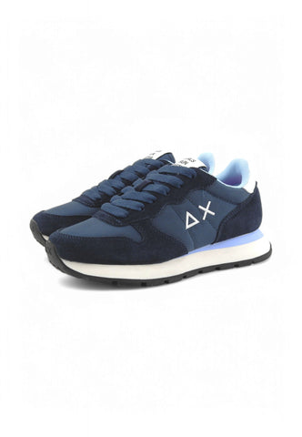 SUN68 Sneakers Donna Blu Z35201-PE25-07