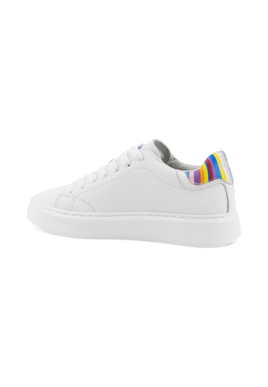 SUN68 Sneakers Donna Bianco Multicolor Z35226-PE25-01