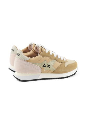 SUN68 Sneakers Donna Beige Rosa Z35212-PE25-16