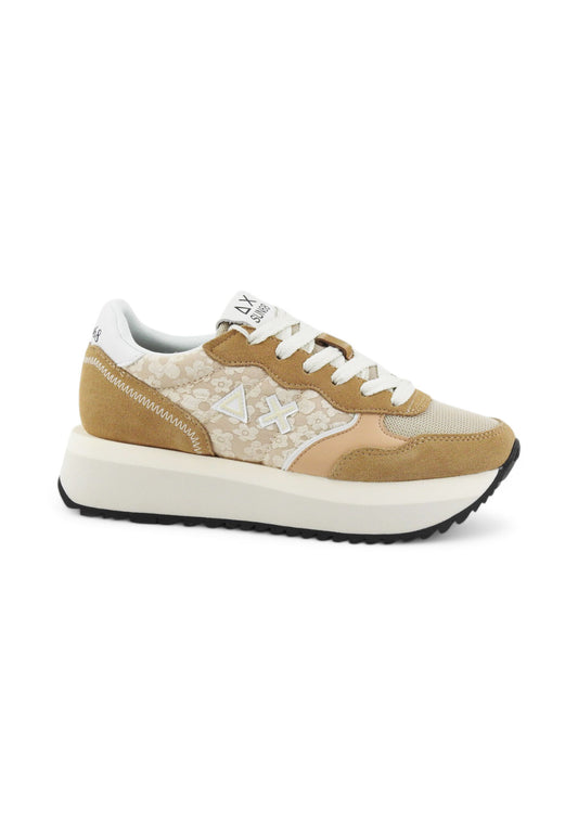 SUN68 Sneakers Donna Beige Rosa Z35209-PE25-16