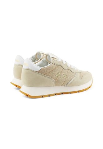 SUN68 Sneakers Donna Beige Rosa Glitter Z35203-PE25-43