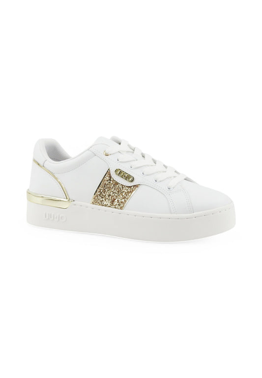 LIU JO Sneaker Donna Bianco 4A5701EX016S1041-PE25