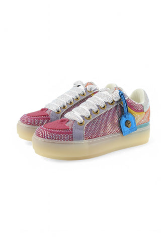 KURT GEIGER Sneakers Donna Multicolor Strass 493369189-PE25