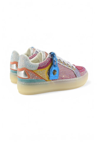 KURT GEIGER Sneakers Donna Multicolor Strass 493369189-PE25