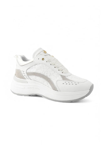 JANET Sneakers Donna Bianco J-062-PE25-J56