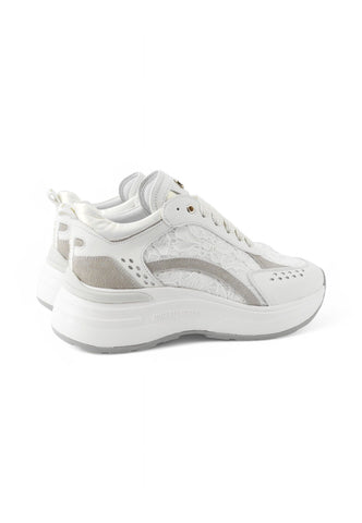 JANET Sneakers Donna Bianco J-062-PE25-J56