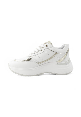 JANET Sneakers Donna Bianco J-060-PE25-J79