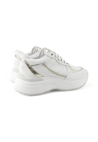 JANET Sneakers Donna Bianco J-060-PE25-J79