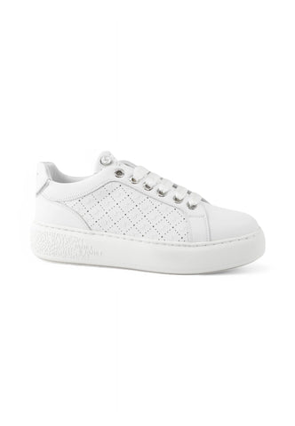 JANET Sneakers Donna Bianco J-013-PE25-J29