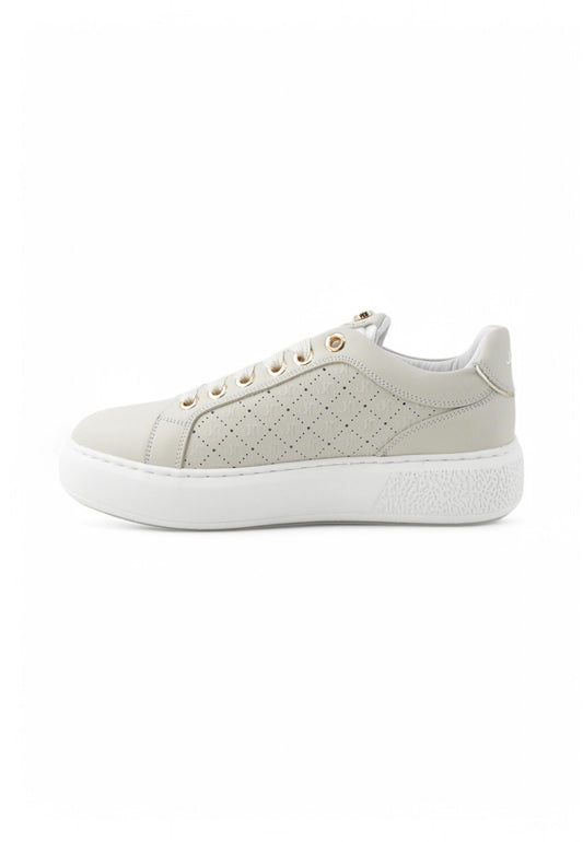 JANET Sneakers Donna Beige J-013-PE25-J30