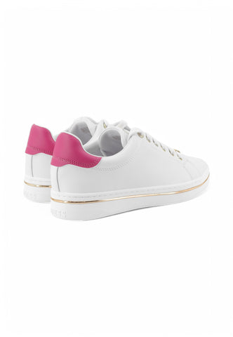 GUESS Sneakers Donna Bianco Rosa FLPSTAELE12-PE25-WHIFU