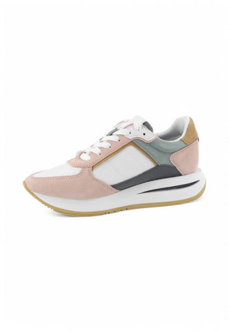 GUESS Sneakers Donna Bianco Rosa FLPE2GLEP12-PE25-WHIPI