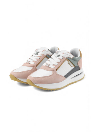 GUESS Sneakers Donna Bianco Rosa FLPE2GLEP12-PE25-WHIPI