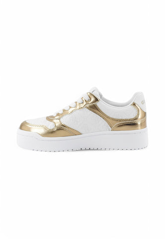 GUESS Sneakers Donna Bianco Oro FLJMI6FAL12-PE25-WHIBR