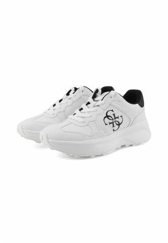 GUESS Sneakers Donna Bianco FLPLUCELE12-PE25-WHITE