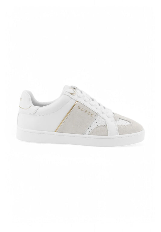 GUESS Sneakers Donna Bianco Beige FLJRO4ELE12-PE25-WHIMU