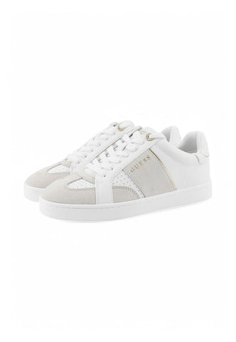 GUESS Sneakers Donna Bianco Beige FLJRO4ELE12-PE25-WHIMU